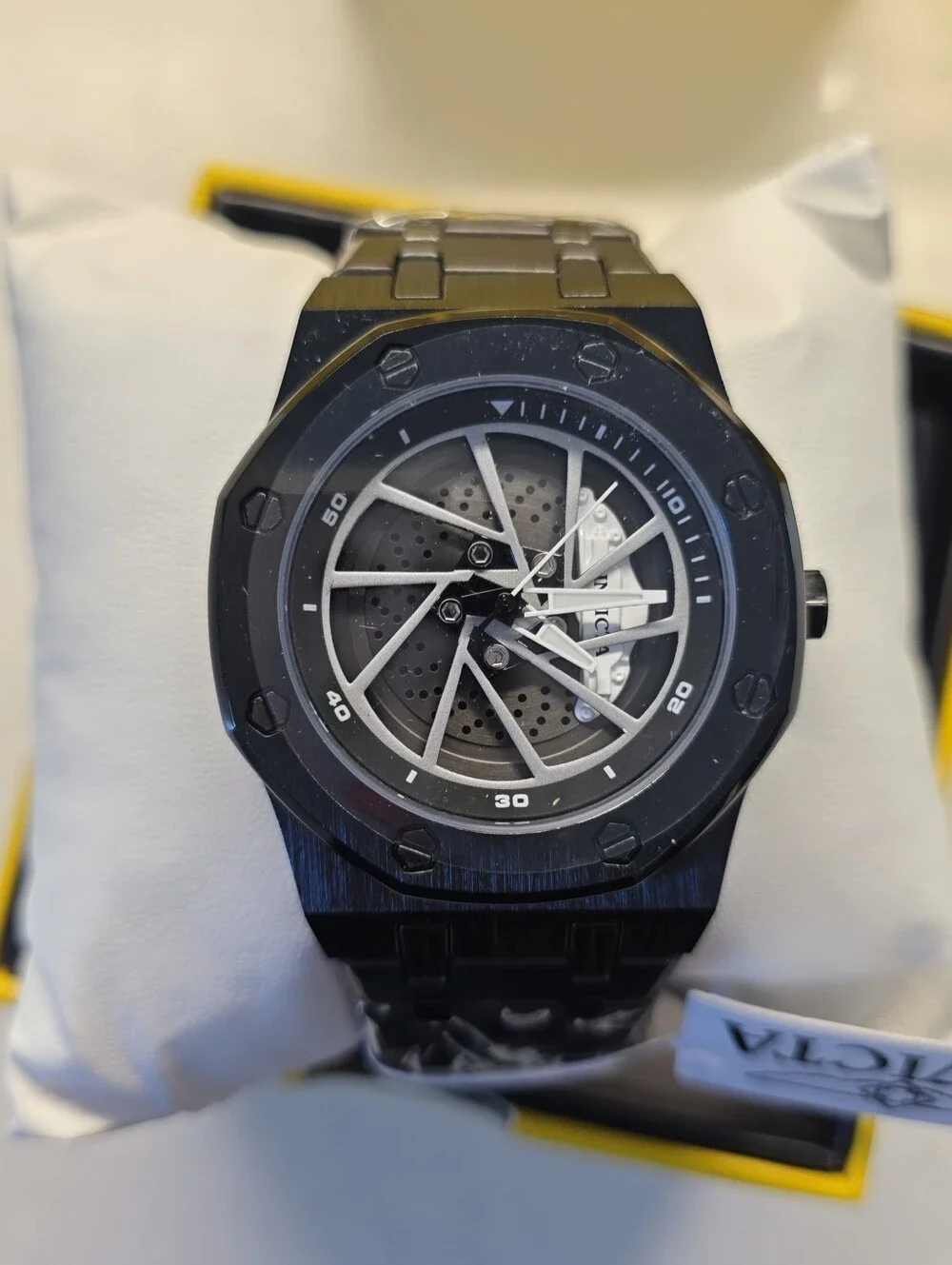 331.  Invicta Speedway Rim Men's Watch - 42mm, Black (70037)